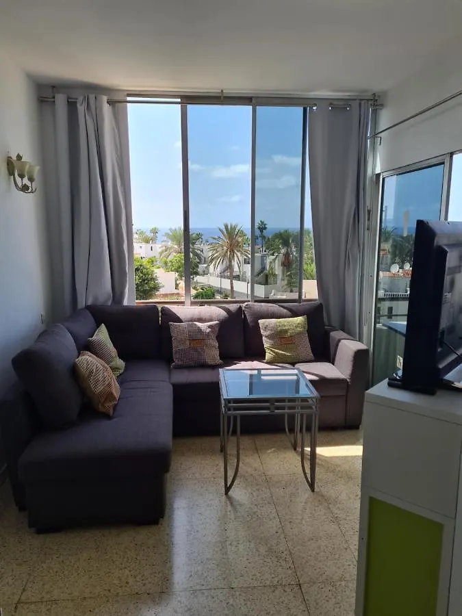 Апартамент В 5 Мин От Пляжей Лас Америкас Apartment Playa de las Americas (Tenerife)